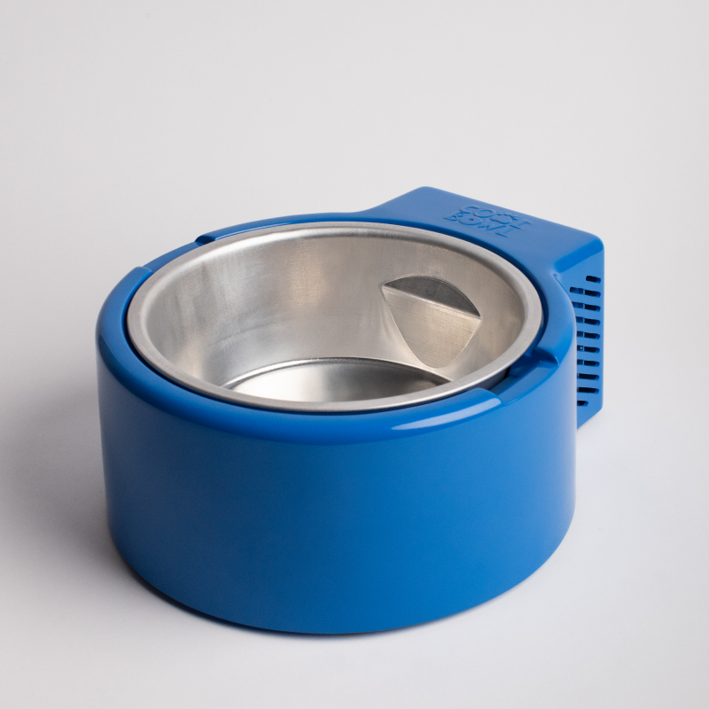 blue cool bowl