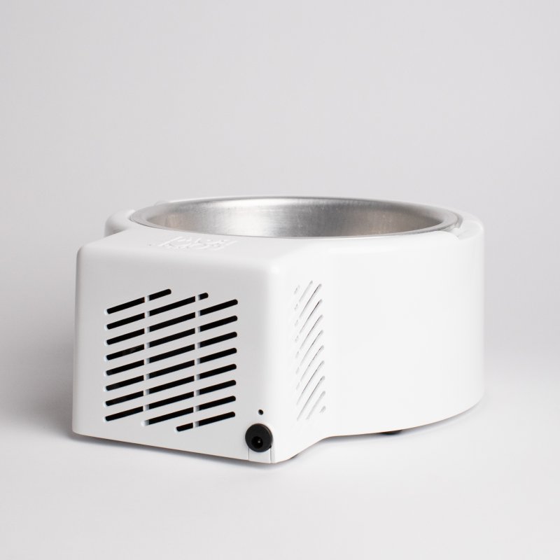 white cool bowl from the back