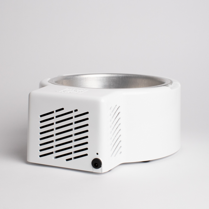 white cool bowl from the back