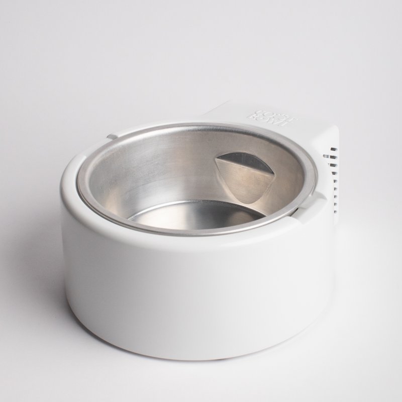 Refrigerated Cooling Dog Water Bowl White CoolBowl