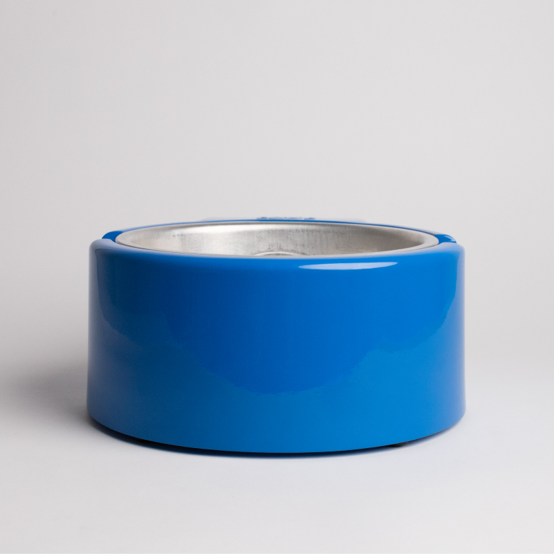 blue cool bowl front