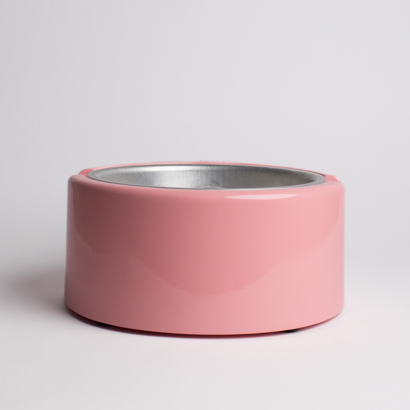 Cool Bowl - Refrigerated Cooling Dog Water Bowl - Pink LIMITED EDITION