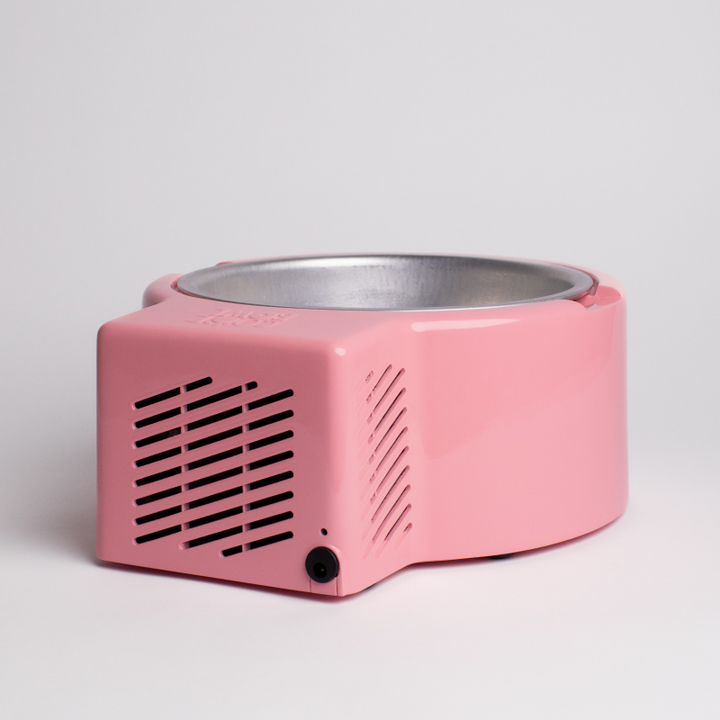 Cool Bowl - Refrigerated Cooling Dog Water Bowl - Pink LIMITED EDITION