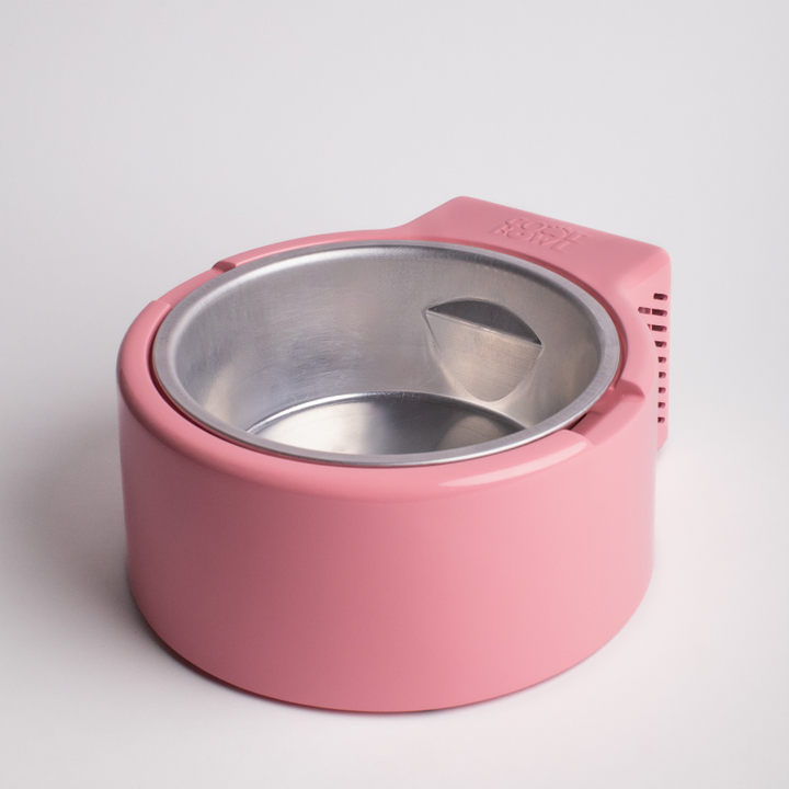 Cool Bowl - Refrigerated Cooling Dog Water Bowl - Pink LIMITED EDITION