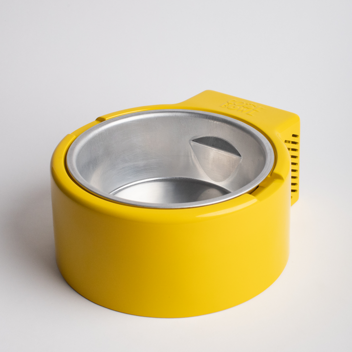 Cooling pet water bowl hotsell